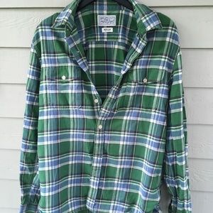 Lucky Green Flannel